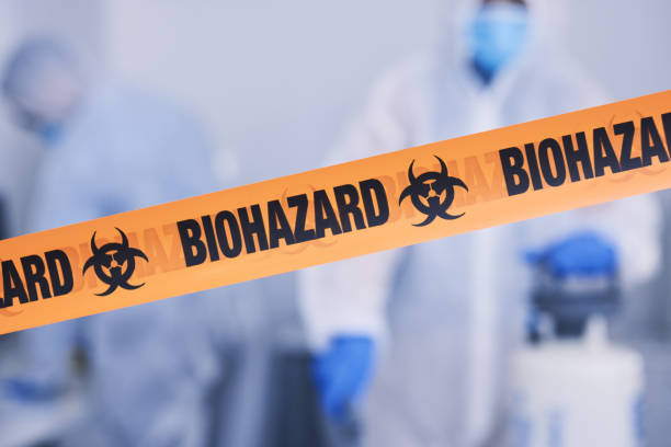Professional Blood Cleanup technician working in Elrosa, MN